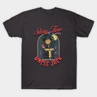 Story Time With Uncle Jack T-Shirt